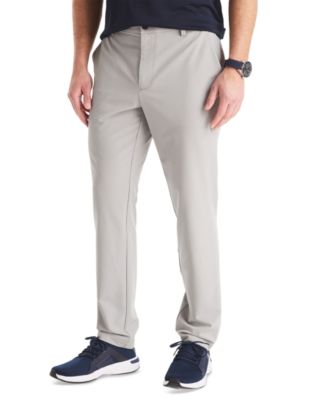 Men's Flat-Front Performance Pants