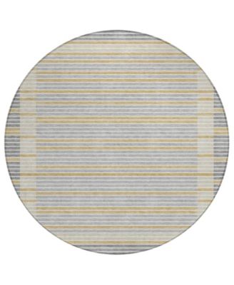 Addison - Chantille ACN1401 8'x8' Round Area Rug