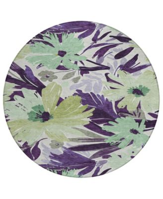 Addison - Chantille ACN1485 8'x8' Round Area Rug