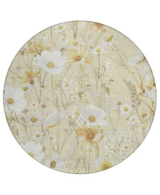 Addison - Chantille ACN1505 8'x8' Round Area Rug