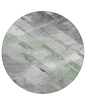 Addison - Chantille ACN1535 8'x8' Round Area Rug