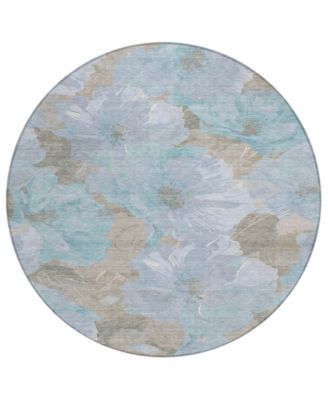 Addison - Chantille ACN1546 8'x8' Round Area Rug