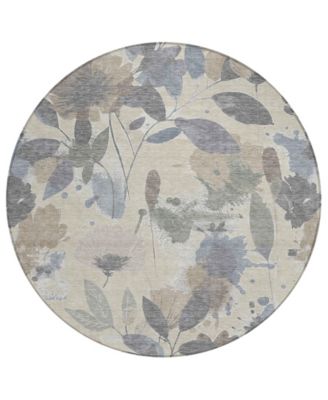 Addison - Chantille ACN1549 8'x8' Round Area Rug