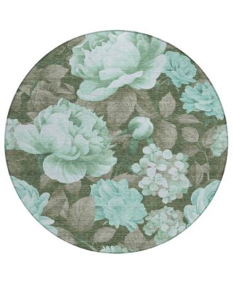 Addison - Chantille ACN1565 8'x8' Round Area Rug