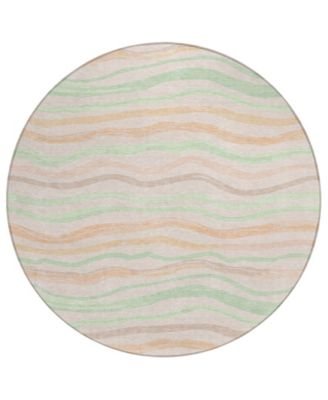 Addison - Chantille ACN1585 8'x8' Round Area Rug