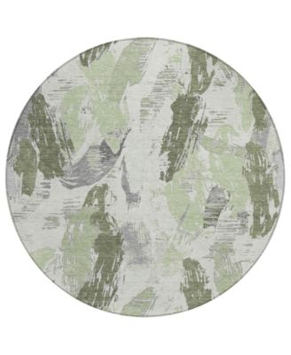 Addison - Chantille ACN1596 8'x8' Round Area Rug