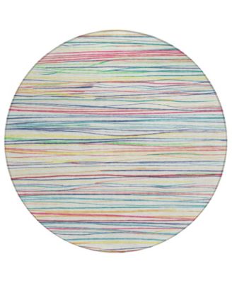 Addison - Chantille ACN1604 8'x8' Round Area Rug