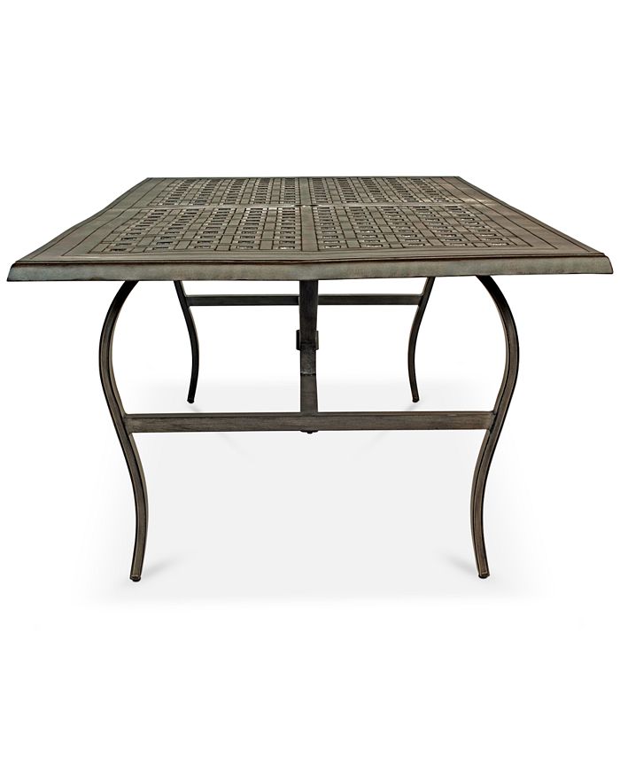 Furniture Bowmore Outdoor 84" x 42" Table Macy's
