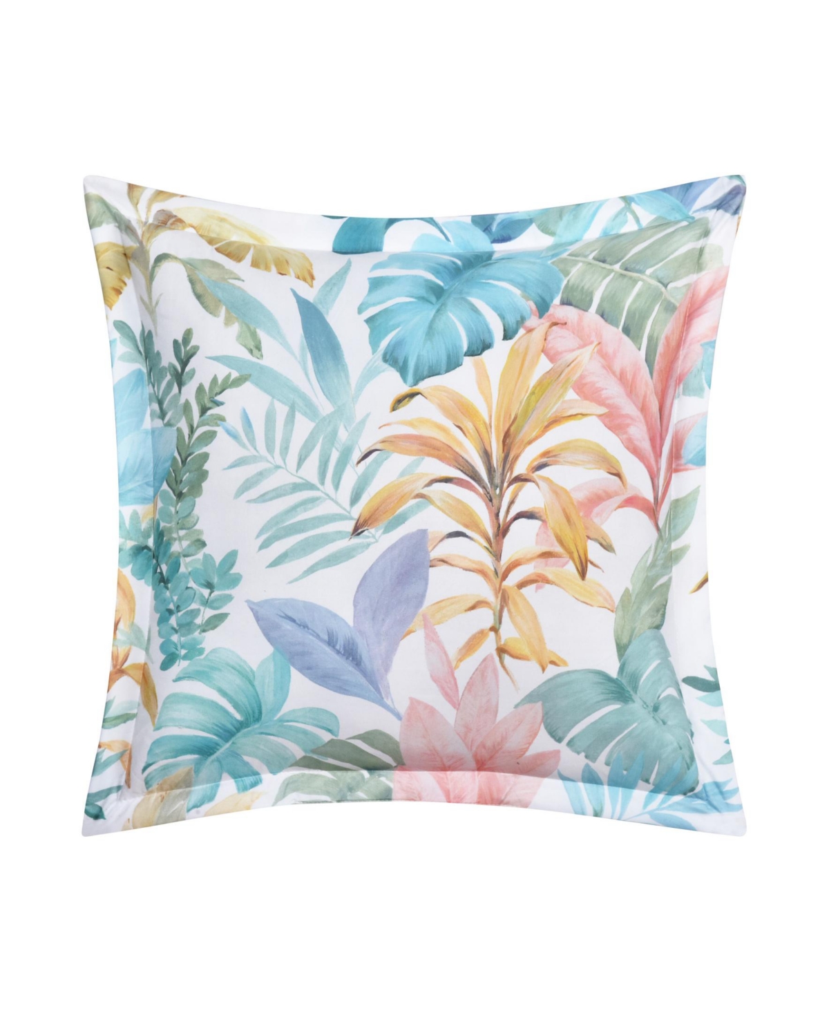 J By J Queen Bold Bahama Decorative Pillow, 18" X 18"