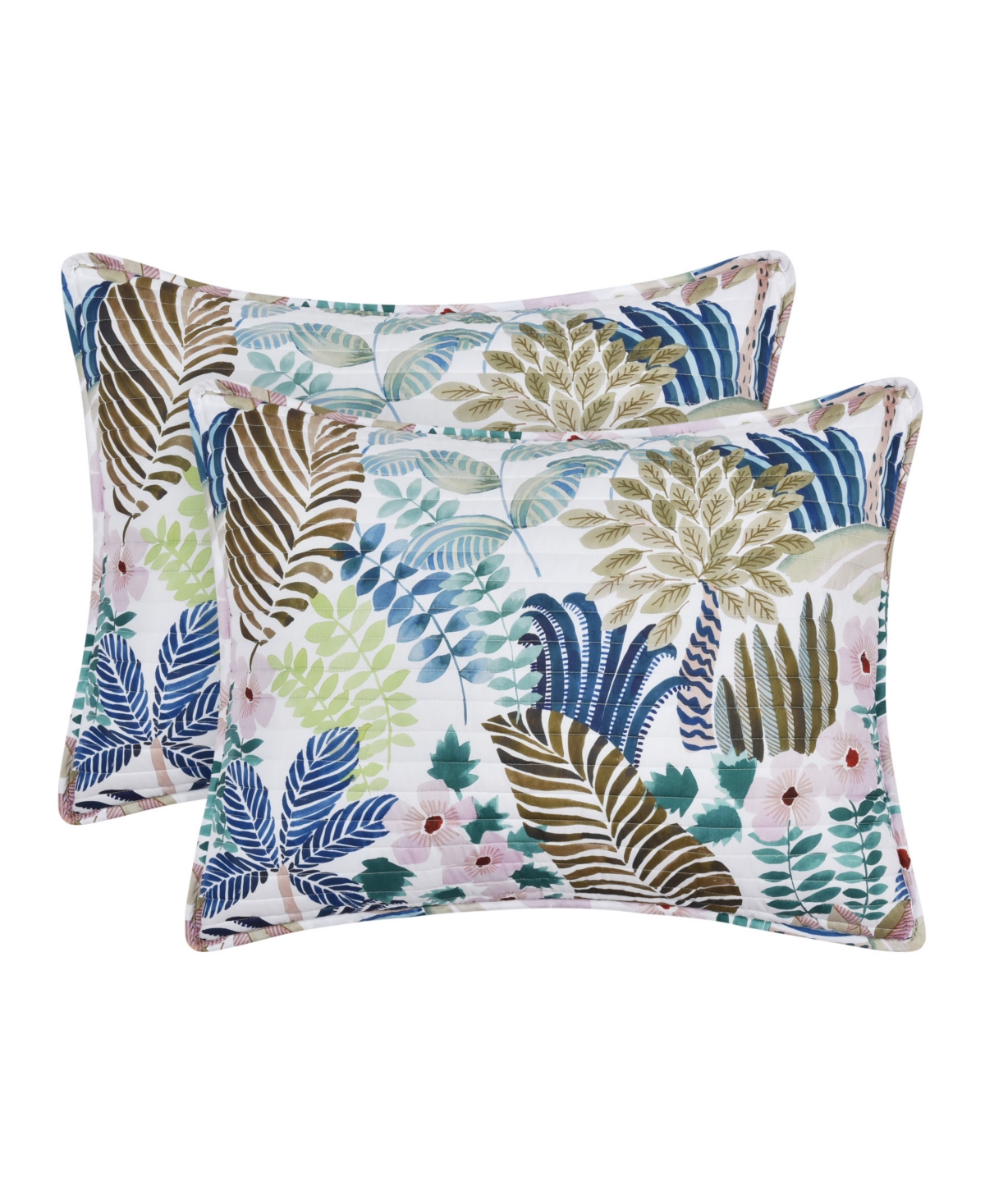 J By J Queen Bold Rainforest 2-pc. Quilt Set, Twin/twin Xl