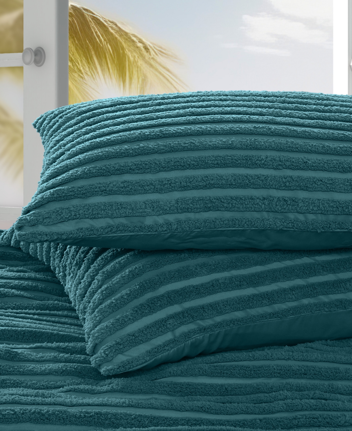 J By J Queen Bold Darby 3-pc. Comforter Set, Full/queen
