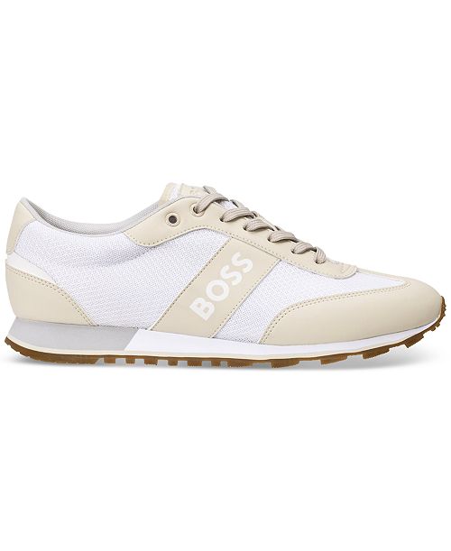 alfani BOSS by Hugo Boss Men's Parkour Running Sneakers Men's Shoes