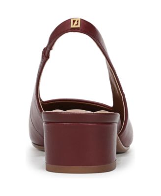 Women's Lyanna Square Toe Slingback Pumps