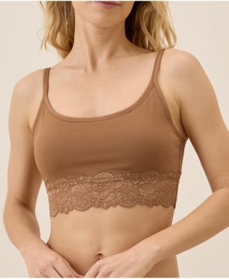 Women's Lace Smooth Cup Bralette