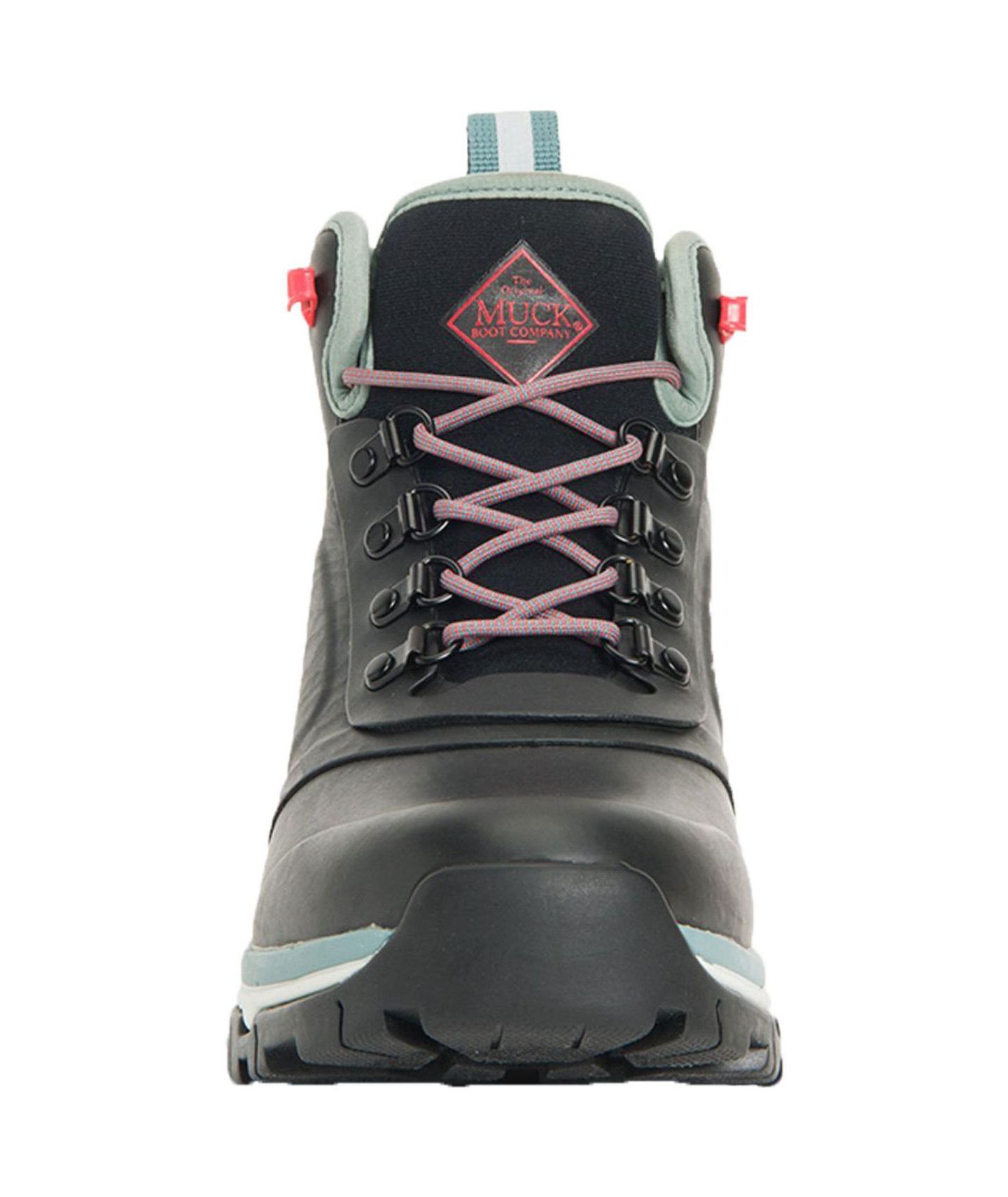 Женские ботинки MUCK Apex Lace Up Boot, цвет: Чёрный — фото 3