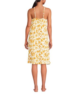 Women's Cooling Knee Length Slip Nightgown