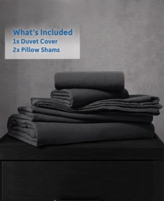 Ultra Soft Prewashed 3-Pc. Duvet Cover Set, King