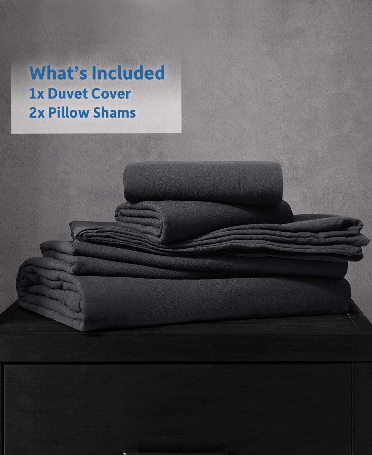 Nestl Ultra Soft Prewashed 3-pc. Duvet Cover Set, Full