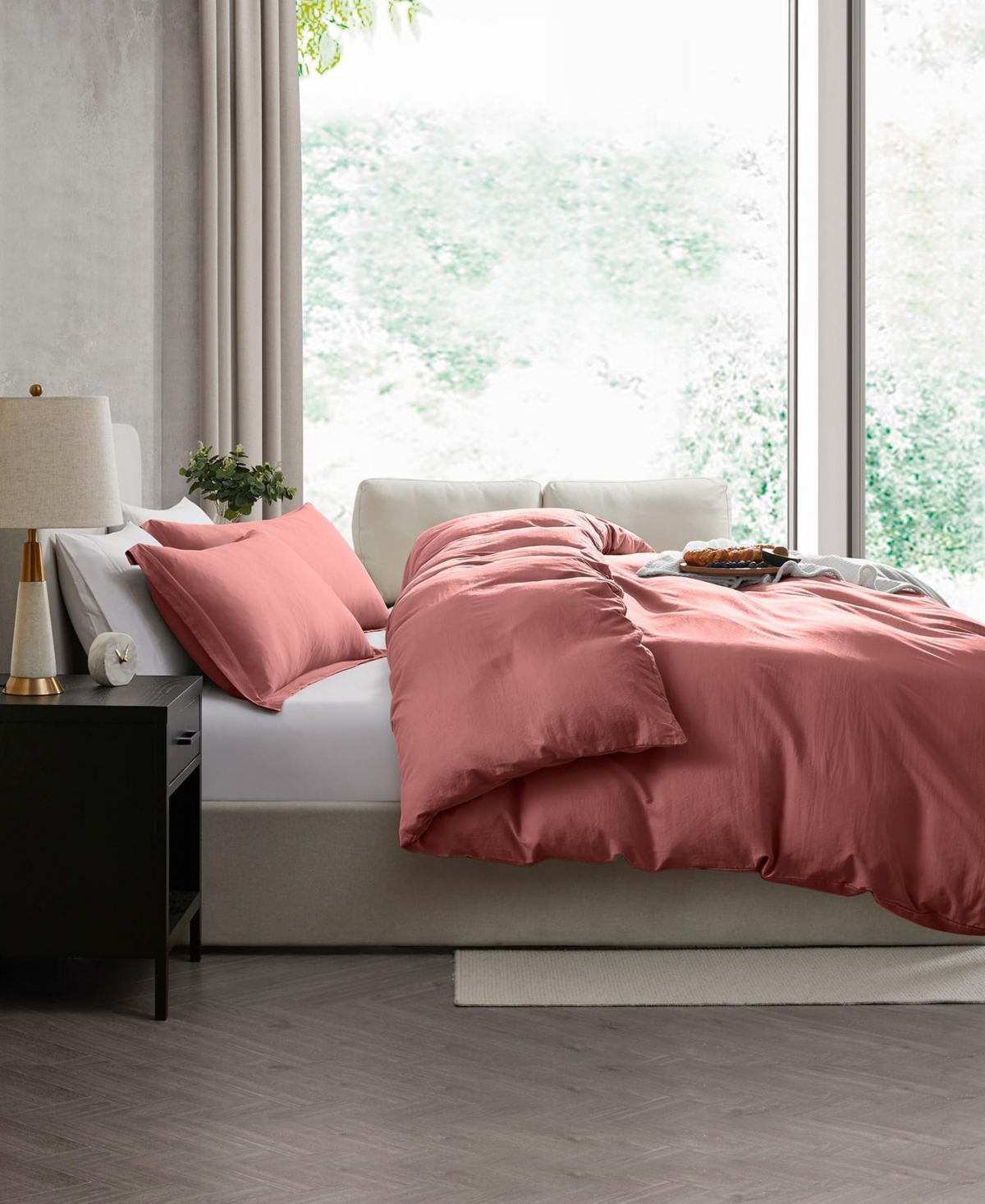 Nestl Ultra Soft Prewashed 3-pc. Duvet Cover Set, Full