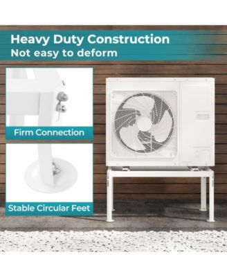 Mini Split Ground Stand for 9000-18000 BTU Ductless Air Conditioner