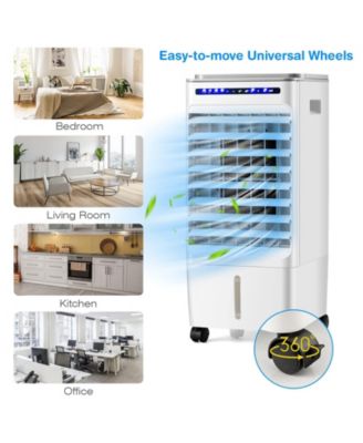 3-in-1 Evaporative Portable Air Cooler with 3 Modes include Remote Control