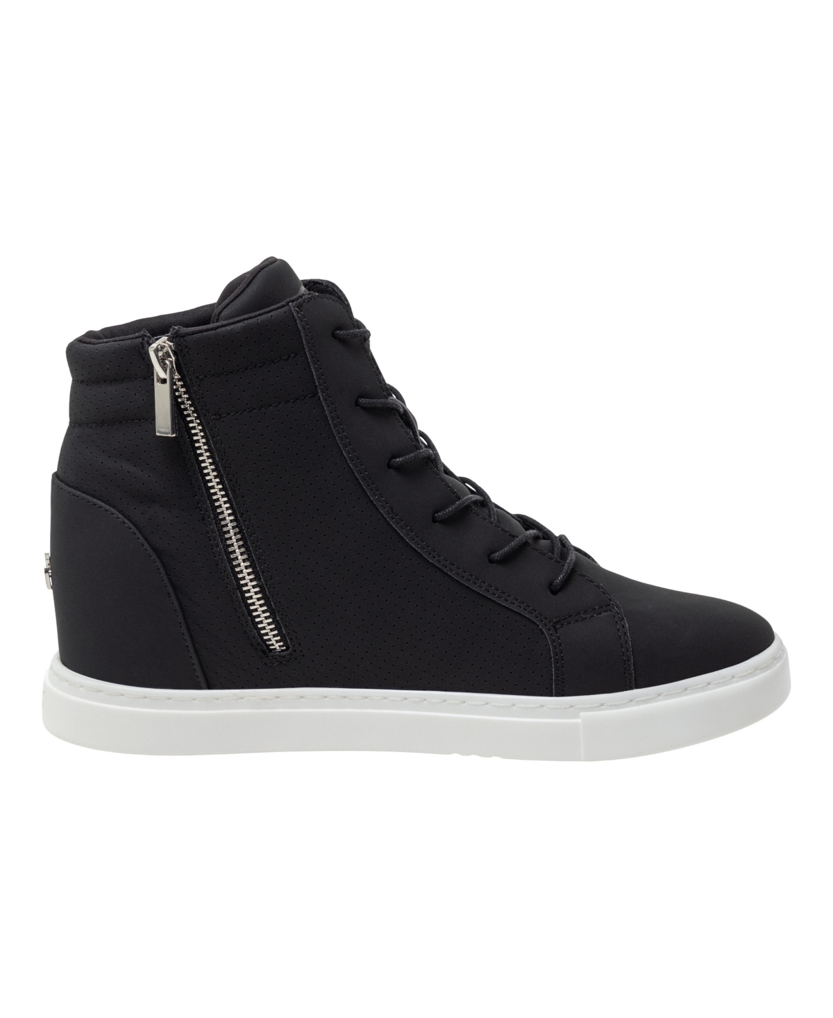 Black | Wedge Sneaker Fuego