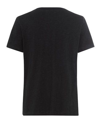 Women's Embroidered Trim T-Shirt