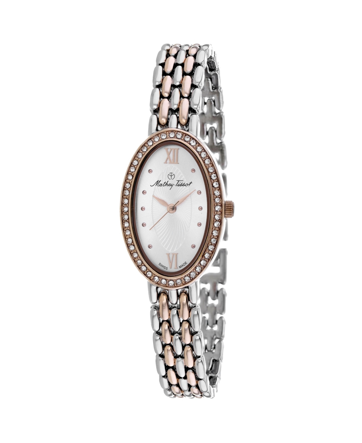 Women's Fleury Xvi Silver Dial Watch - FOO1BI - Silver