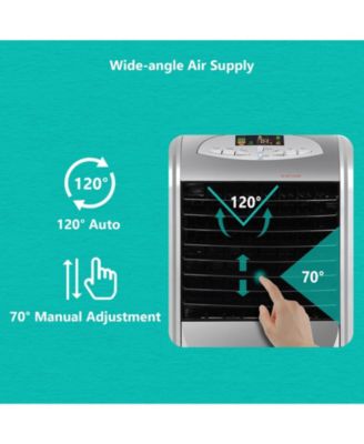 Portable Air Cooler Fan and Heater Humidifier