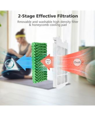 3-in-1 Evaporative Portable Air Cooler Fan with Remote Control