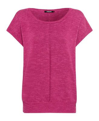 Women's Sleeveless Boat Neck Dolman Pullover