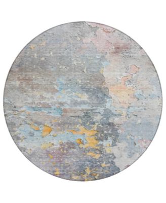 Addison - Chantille ACN1234 8'x8' Round Area Rug