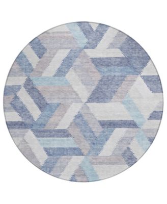 Addison - Chantille ACN1241 8'x8' Round Area Rug