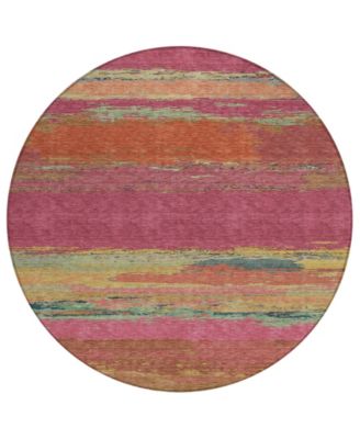 Addison - Chantille ACN1281 8'x8' Round Area Rug