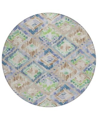 Addison - Chantille ACN1326 8'x8' Round Area Rug