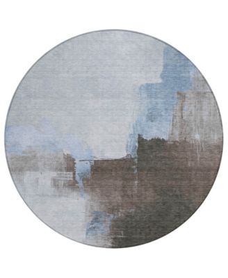 Addison - Chantille ACN1336 8'x8' Round Area Rug