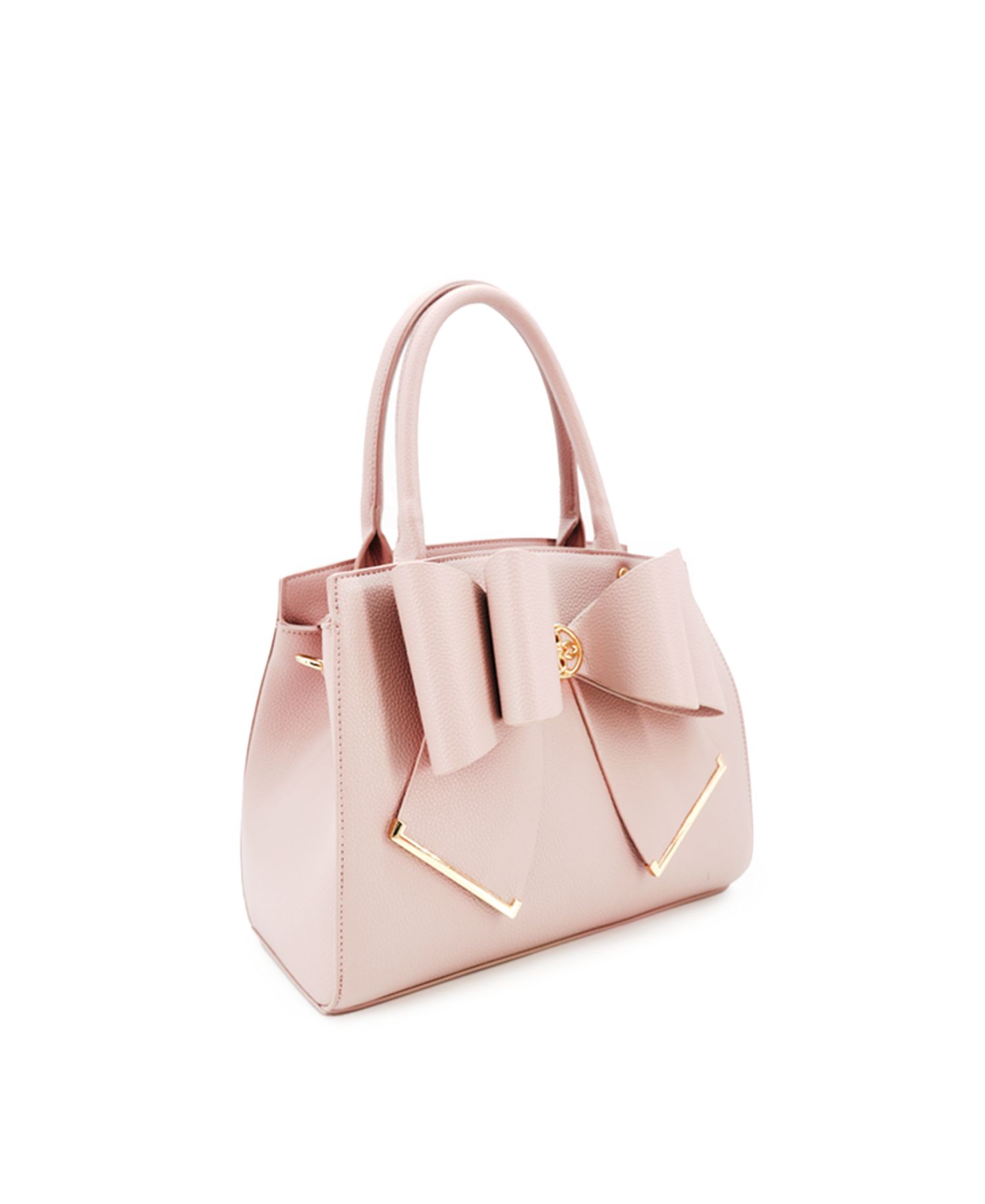 Grace Medium Bowtie Top Handle Satchel Bag