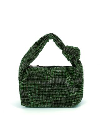 Ashley Small Rhinestone Top Handle Bag