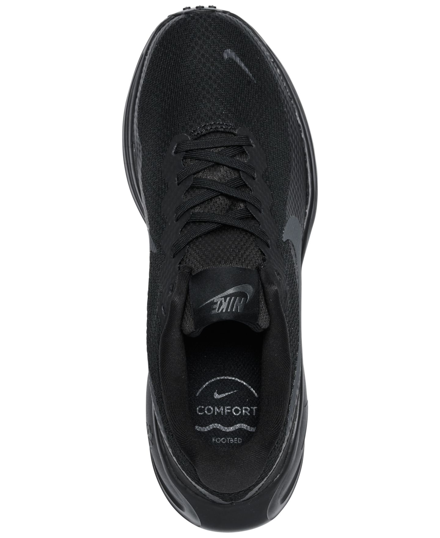 Женские кроссовки Nike Revolution 8 Running, цвет: Чёрный / Антрацитовый — фото 5