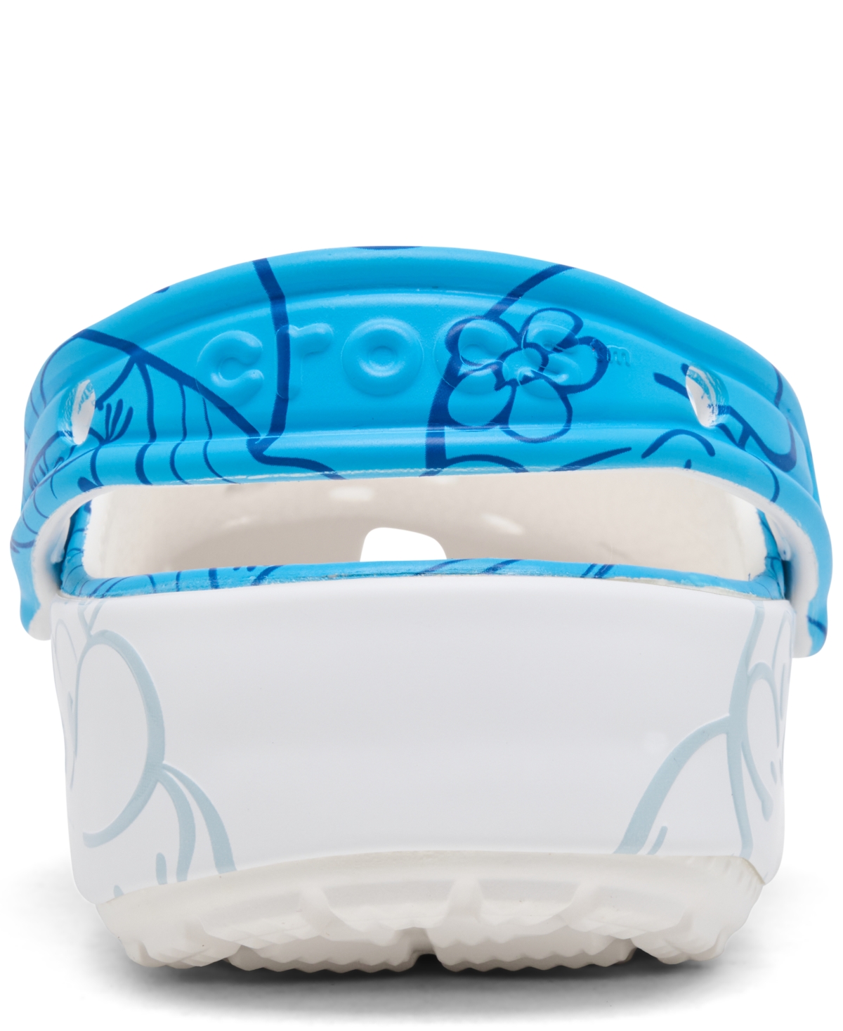 Crocs X Smurfs Big Kids' Classic Clogs From Finish Line
