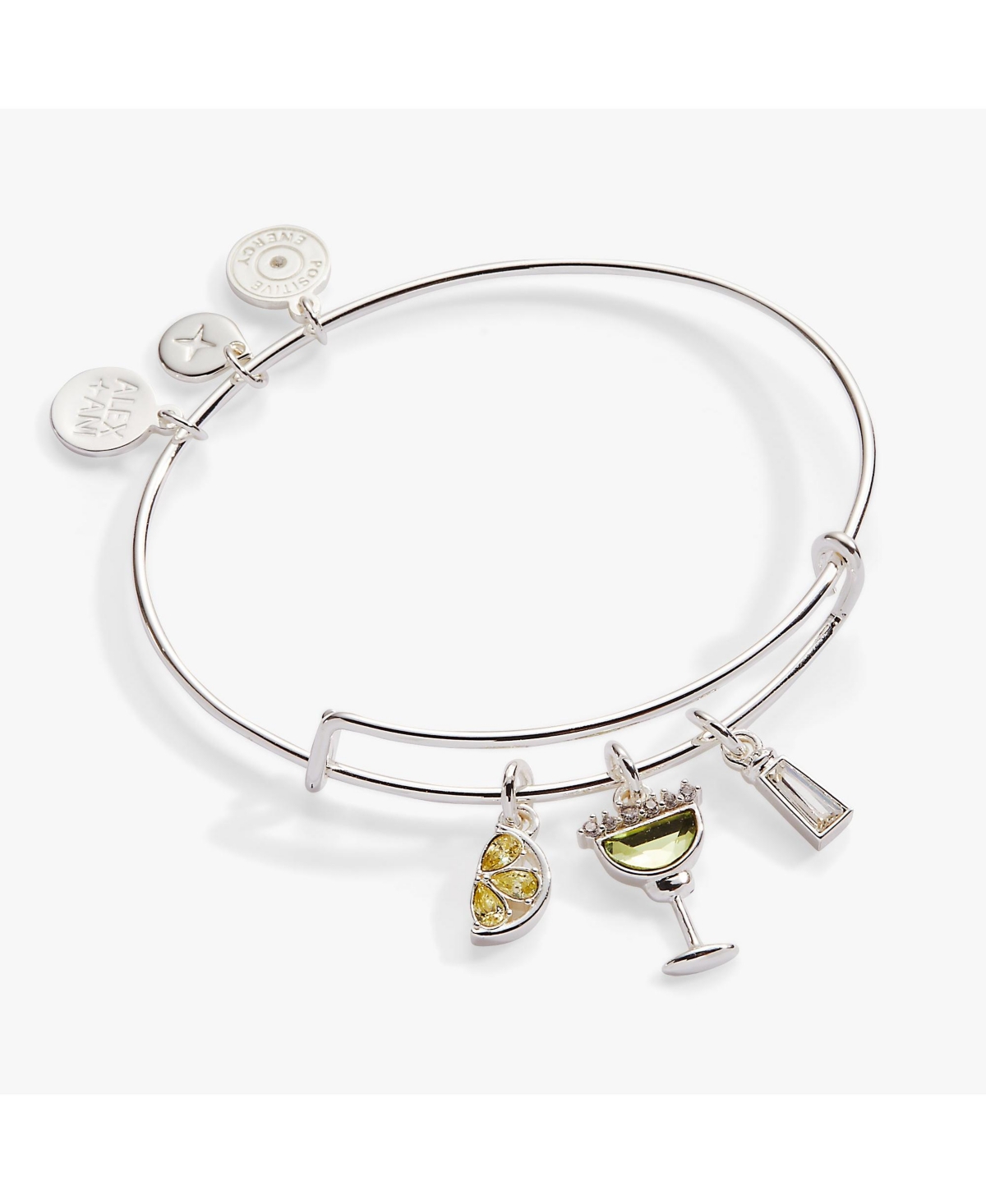Margarita Bangle Bracelet - Green