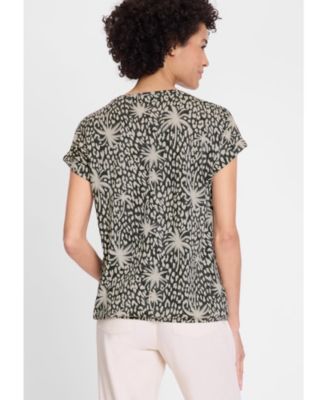 Women's Tropic Mix Print Tee