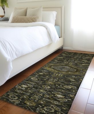 Chantille Machine Washable ACN1225 2'3"x7'6" Runner Area Rug