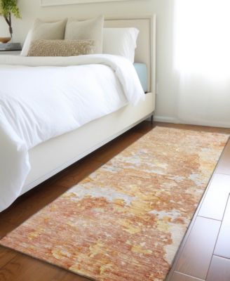 Chantille Machine Washable ACN1234 2'3"x7'6" Runner Area Rug