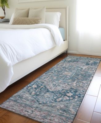 Chantille Machine Washable ACN1240 2'3"x7'6" Runner Area Rug