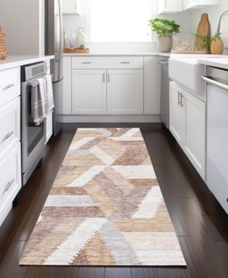 Chantille Machine Washable ACN1241 2'3"x7'6" Runner Area Rug