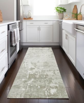 Chantille Machine Washable ACN1258 2'3"x7'6" Runner Area Rug