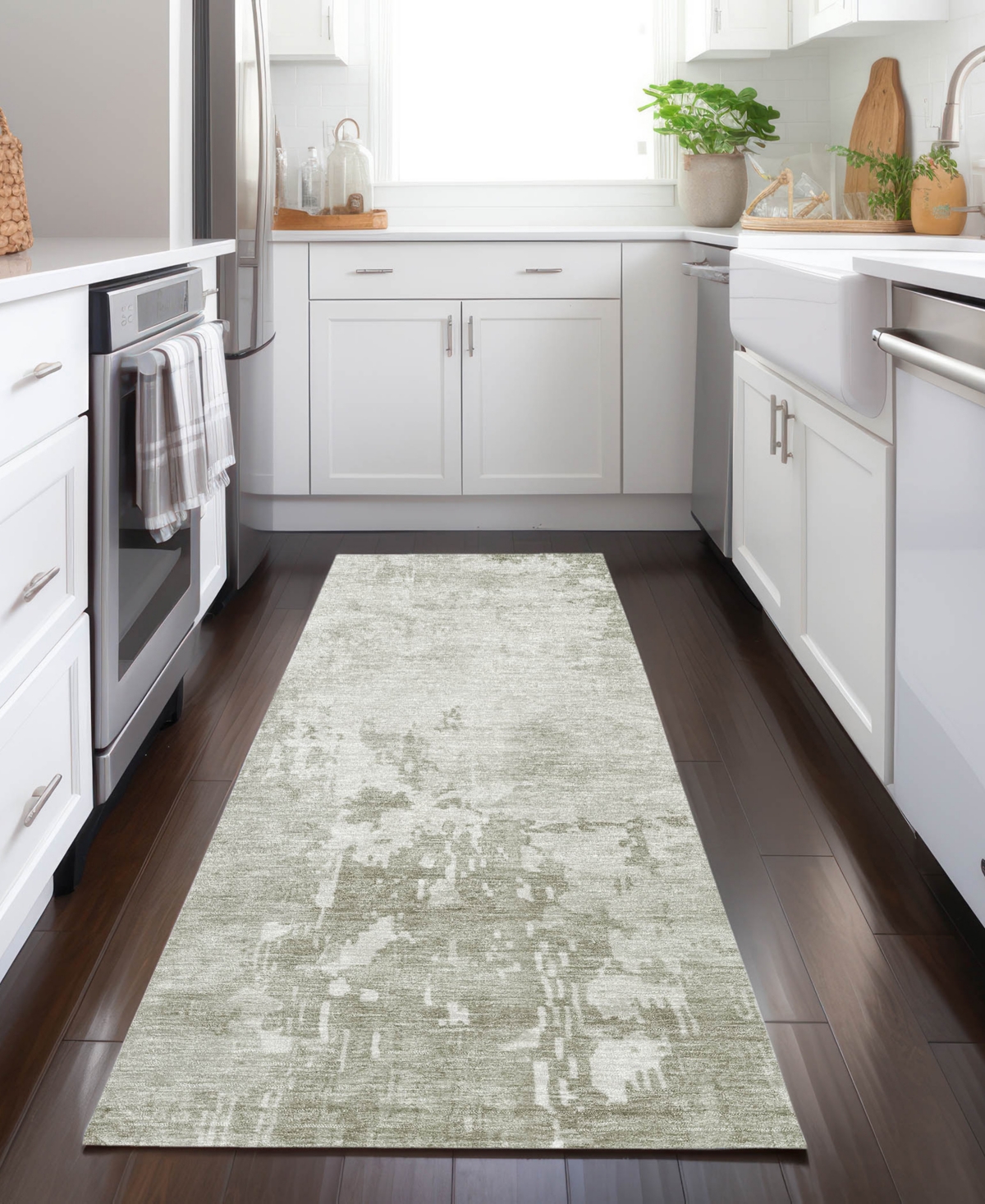 Addison Chantille Machine Washable Acn1258 2'3"x7'6" Runner Area Rug