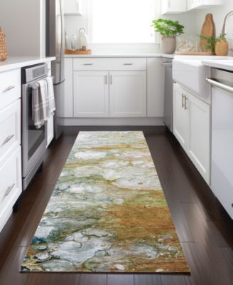 Chantille Machine Washable ACN1278 2'3"x7'6" Runner Area Rug