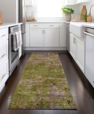 Chantille Machine Washable ACN1288 2'3"x7'6" Runner Area Rug